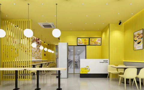 尊宝比萨武汉客厅店